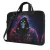 WZYWHJ 15.6 inch Hacker Era Pattern Laptop Bag - with Soft Interior, Multiple Pockets - Ideal for Men, Travel and Business view 1