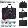 WZYWHJ 15.6 inch Hacker Era Pattern Laptop Bag - with Soft Interior, Multiple Pockets - Ideal for Men, Travel and Business view 4