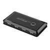 Artibetter USB Peripheral Sharing Hub for Printer and Scanner Port Automatic for Two Computers for Keyboard and Mouse Sharing Compact and Efficient Device Management view 1