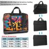 WZYWHJ 15.6 inch Graffiti Hip Hop Prints Laptop Bag - with Soft Interior, Multiple Pockets - Ideal for Men, Travel and Business view 4