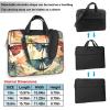 WZYWHJ 13 inch ink dragonfly Prints Laptop Bag - with Soft Interior, Multiple Pockets - Ideal for Men, Travel and Business view 4