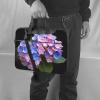WZYWHJ 15.6 inch Beautiful hydrangea Prints Laptop Bag - with Soft Interior, Multiple Pockets - Ideal for Men, Travel and Business view 2