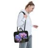 WZYWHJ 15.6 inch Beautiful hydrangea Prints Laptop Bag - with Soft Interior, Multiple Pockets - Ideal for Men, Travel and Business view 3