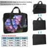 WZYWHJ 15.6 inch Beautiful hydrangea Prints Laptop Bag - with Soft Interior, Multiple Pockets - Ideal for Men, Travel and Business view 4