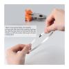 20 Pcs Metal Zip Tie Reusable Stainless Steel Cable Ties Self Locking Quick lock up Tie Multi-Purpose Hardware Cable(4.6x200mm) view 3