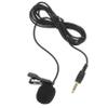 Angoily Tiny Shirt Microphone Clip Lavalier Microphone for Recording Easy to Use Phone Gaming Mic view 1