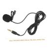 Angoily Tiny Shirt Microphone Clip Lavalier Microphone for Recording Easy to Use Phone Gaming Mic view 2