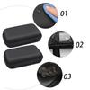 Artibetter 2pcs Eva Cable Organizer Bags Shockproof Electronics Accessories Cases for Hard Drives and Cables Portable Storage Pouch for Travel Black view 3