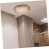 Artibetter 360degree Hanging Lamp Shade Diffuser Light Barrier Cover for Pendant Light Table and Ceiling Fixtures Reduces Eye Irritation Easy to Install Compatible with Lampshade Styles view 3