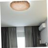Artibetter 360degree Hanging Lamp Shade Diffuser Light Barrier Cover for Pendant Light Table and Ceiling Fixtures Reduces Eye Irritation Easy to Install Compatible with Lampshade Styles view 4