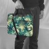 WZYWHJ 15.6 inch palm tree green leaves Picture Laptop Bag - with Soft Interior, Multiple Pockets - Ideal for Men, Travel and Business view 2