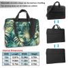 WZYWHJ 15.6 inch palm tree green leaves Picture Laptop Bag - with Soft Interior, Multiple Pockets - Ideal for Men, Travel and Business view 3