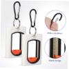 Artibetter 2pcs Glow in Dark Zip Tie Holder Wire Ties Holder Clip for Tool Belt Organizer for Electricians for Desk view 3
