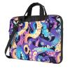 WZYWHJ 14 inch octopus tentacles (1) Pattern Laptop Bag - with Soft Interior, Multiple Pockets - Ideal for Men, Travel and Business view 1