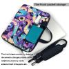 WZYWHJ 14 inch octopus tentacles (1) Pattern Laptop Bag - with Soft Interior, Multiple Pockets - Ideal for Men, Travel and Business view 4