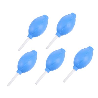 Angoily 5pcs Air Blower for Camera Lens Keyboard Dust Removal Portable Tool for Electronics Laptops Ergonomic Design for Easy Handling Random Color