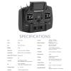 HTLNUZD Radiomaster GX12 3D Digital Multiple Configurations CNC HallGimbal Dual Band Antenna Gemini XROSSBAND ExpressLRS Radio Controller (GX12 ELRS Model 2-5000) view 3