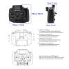 HTLNUZD Radiomaster GX12 3D Digital Multiple Configurations CNC HallGimbal Dual Band Antenna Gemini XROSSBAND ExpressLRS Radio Controller (GX12 ELRS Model 2-5000) view 4