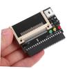 ARTIBETTER Compact Flash to Adapter with Led Indicators Supports Socket Black Color Connecting Cf Ii Cards to Hard Drives view 3