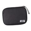 ARTIBETTER Multi-function Digital Storage Bag for Cables Power Bank Earphones Portable Organizer Pouch Large Capacity Black view 1