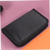 ARTIBETTER Multi-function Digital Storage Bag for Cables Power Bank Earphones Portable Organizer Pouch Large Capacity Black view 2