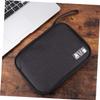 ARTIBETTER Multi-function Digital Storage Bag for Cables Power Bank Earphones Portable Organizer Pouch Large Capacity Black view 4