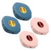 Artibetter 4pcs Charging Cable Storage Box Cord Organizer Desk Cord Hider Retractable Cable Clips view 1