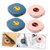 Artibetter 4pcs Charging Cable Storage Box Cord Organizer Desk Cord Hider Retractable Cable Clips view 3