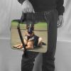WZYWHJ 13 inch German Shepherd Dog Picture Laptop Bag - with Soft Interior, Multiple Pockets - Ideal for Men, Travel and Business view 2