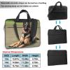 WZYWHJ 13 inch German Shepherd Dog Picture Laptop Bag - with Soft Interior, Multiple Pockets - Ideal for Men, Travel and Business view 3