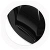 Angoily 2pcs Weatherproof Outdoor Security Camera Cover Rain Shield Black Protective Housing for Cameras Dustproof and UV Resistant for Garden and Patio Use view 3
