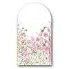 Iydamc Spring Flowers Arched Backdrop Covers Double-Sided Stretchy Arch Stand Cover for Girls Birthday Baby Shower Baptism Party Decoration Supplies(No Stand!) view 2