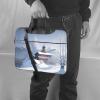 WZYWHJ 13 inch Winter Landscape Picture Laptop Bag - with Soft Interior, Multiple Pockets - Ideal for Men, Travel and Business view 2