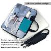 WZYWHJ 13 inch Winter Landscape Picture Laptop Bag - with Soft Interior, Multiple Pockets - Ideal for Men, Travel and Business view 4