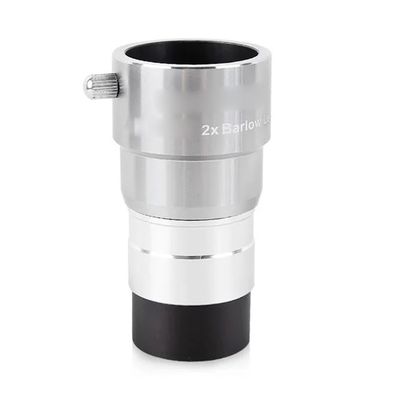 2X Barlow Lens Fully Multi-Coated Metal Telescope 4mm, 6mm, 9mm, 12mm, 15mm, 32mm, 40mm(2X)