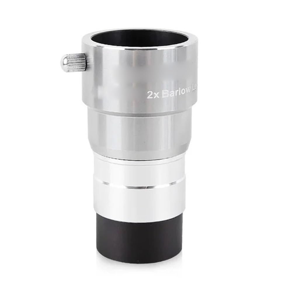 2X Barlow Lens Fully Multi-Coated Metal Telescope 4mm, 6mm, 9mm, 12mm, 15mm, 32mm, 40mm(2X)