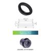 M54x0.75 Adapter for 76EDPH Focal Reducer view 2