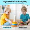 Lian.Ripple.Lian Digital Clock Style Indoor WiFi Camera 1080P HD - Night Vision, Visible Desk Placement for Baby Pet Elderly Monitoring view 3