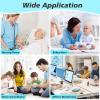 Lian.Ripple.Lian Digital Clock Style Indoor WiFi Camera 1080P HD - Night Vision, Visible Desk Placement for Baby Pet Elderly Monitoring view 4
