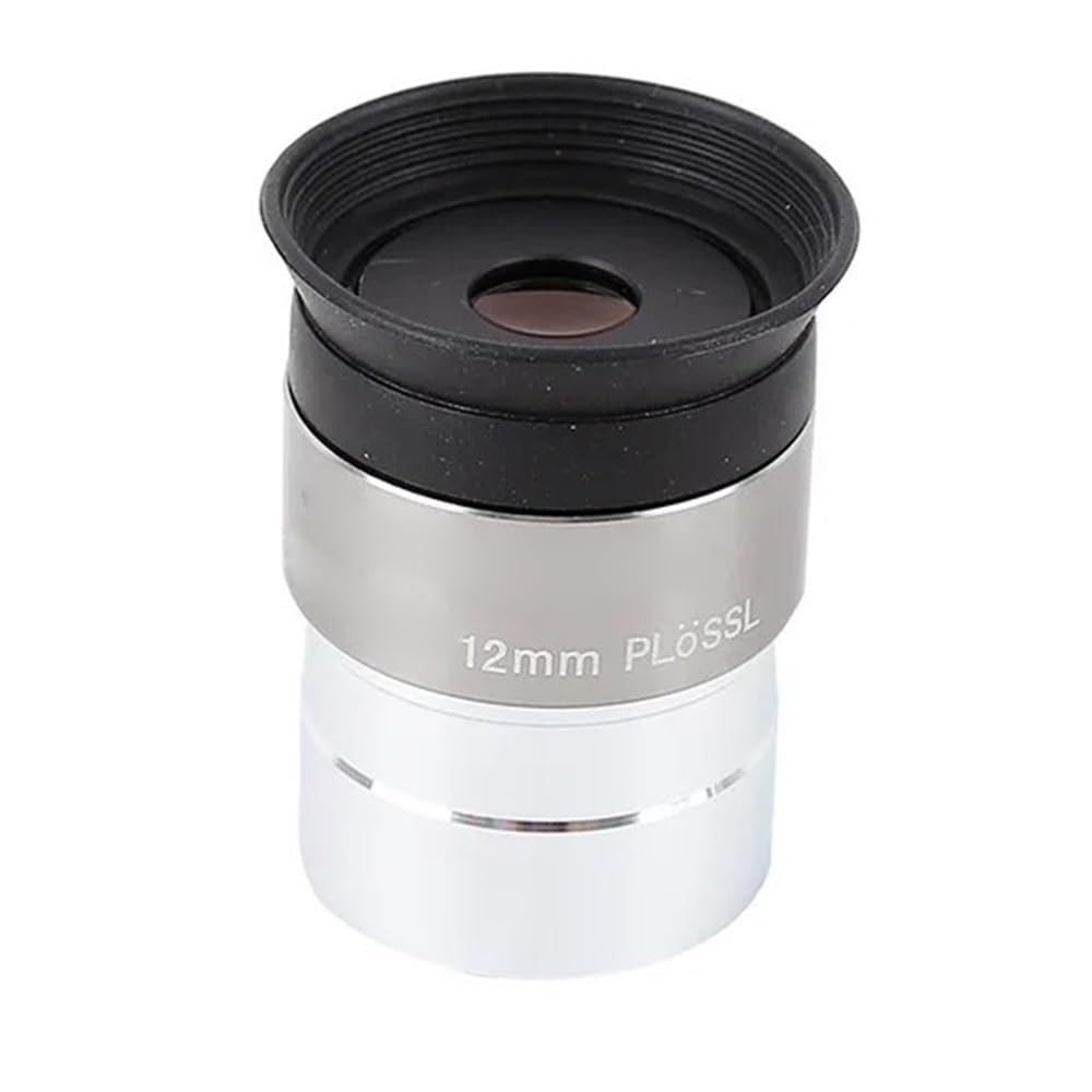 2X Barlow Lens Fully Multi-Coated Metal Telescope 4mm, 6mm, 9mm, 12mm, 15mm, 32mm, 40mm(12mm)