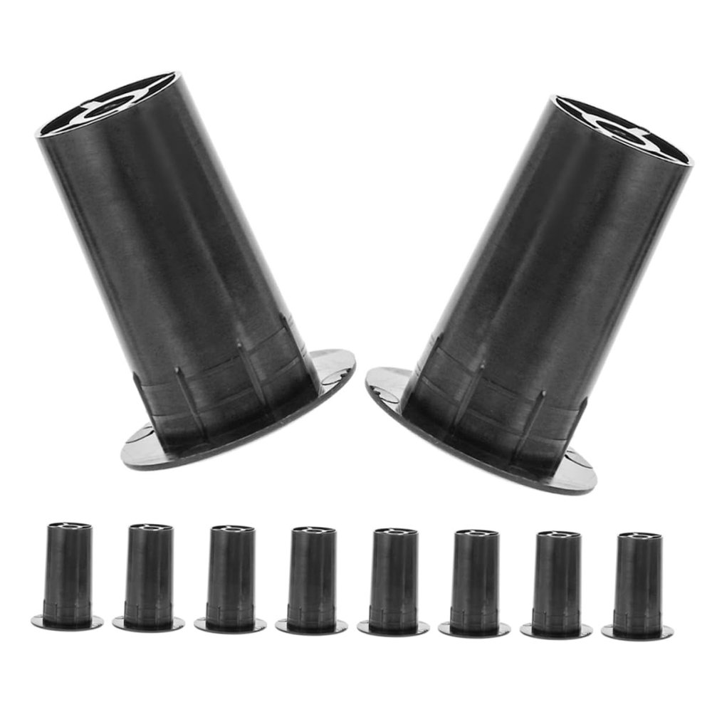Beatifufu 10pcs Speaker Port Tube High-performance Bass Reflex Tubes for Enhanced Sound Quality and Deep Bass Home Theater and Diy Audio Projects