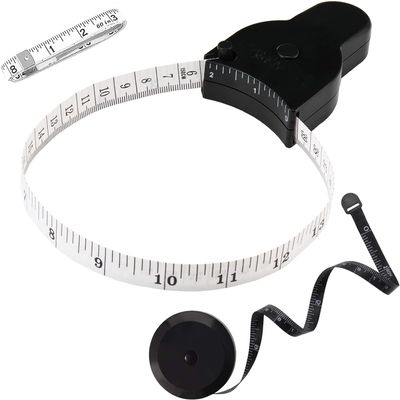 3 PCS Tape Measure Measuring Tape for Body Fabric Sewing 60"/150cm