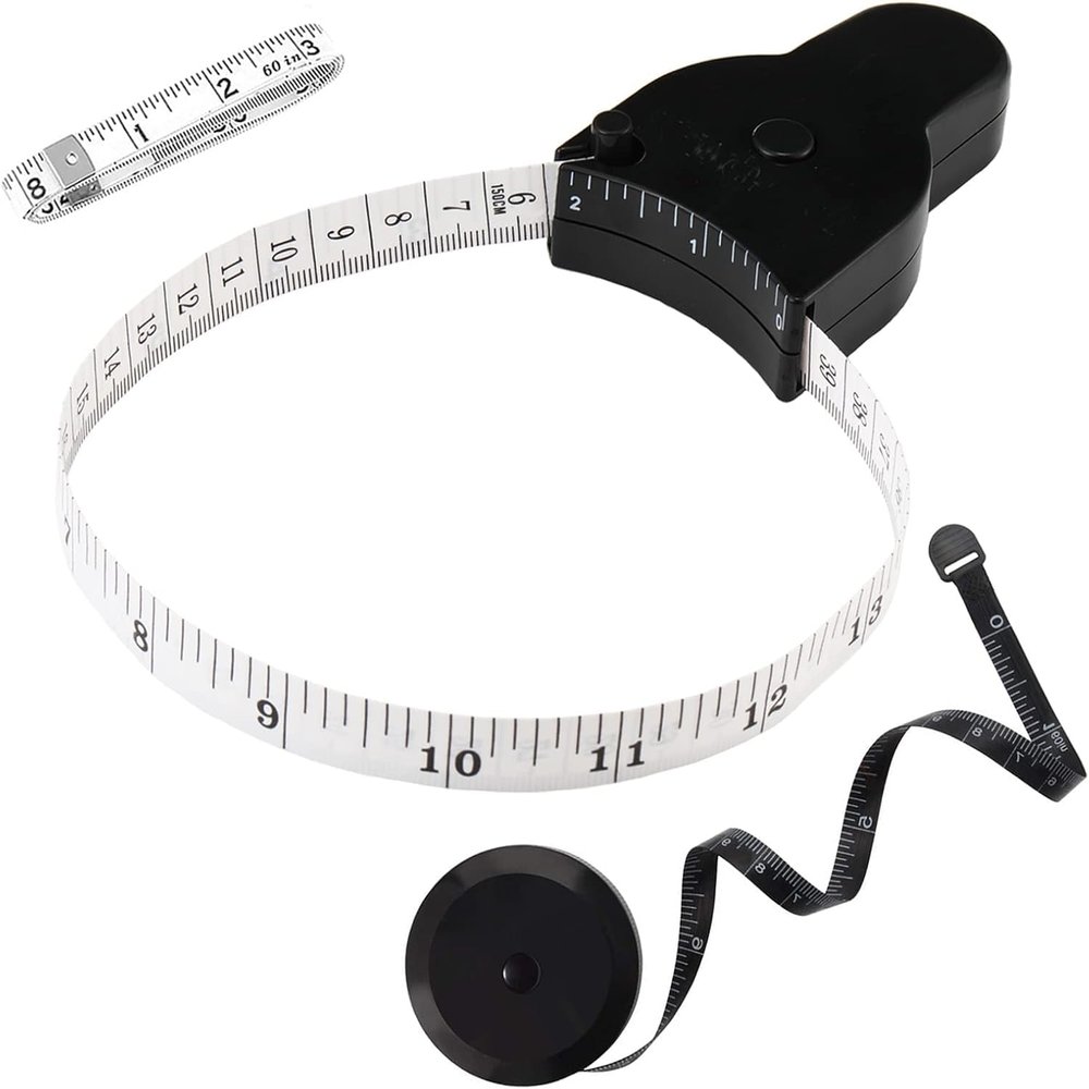 3 PCS Tape Measure Measuring Tape for Body Fabric Sewing 60"/150cm