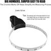 3 PCS Tape Measure Measuring Tape for Body Fabric Sewing 60"/150cm view 4