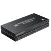 4K 1x8 HDMI Splitter 1 in 8 Out, 8 Port Powered hdmi splitters Multi Monitor Outputs, Mirror/Copy Screen only (Not Extend) 8 Way Splitter Support 4Kx 2K @30Hz,3D for Office,PS4, Projector,HDTV. view 1