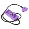 RYUJNDK D-tap Connectors D-tap Splitter Cable Conveniently Power Multiple Devices with D-tap Plug D-tap Male to 4 Port D-tap view 3
