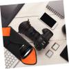 Angoily Camera Lens Protective Wrap Neoprene Cloth for Mirrorless Cameras Tablets and Laptops Thickened Padding for Scratch and Impact Resistance Compact Design for Travel and Outdoor view 3