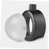CIYODO Photography Flash Dome Diffuser for Light Distribution Versatile Lamp Cover for Indoor and Outdoor Use and Portable Design Compatible Flash Units view 2