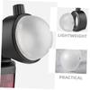 CIYODO Photography Flash Dome Diffuser for Light Distribution Versatile Lamp Cover for Indoor and Outdoor Use and Portable Design Compatible Flash Units view 3