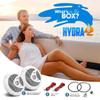 Pyle Marine Speakers, Boat Speakers, Marine Speaker, 8" 180W Waterproof, 4 Ohm, PP Cone, Rubber Surround, 1.5" Voice Coil, 20 Oz Magnet, White, Includes Speaker Wire & Mounting Hardware (Renewed) view 2